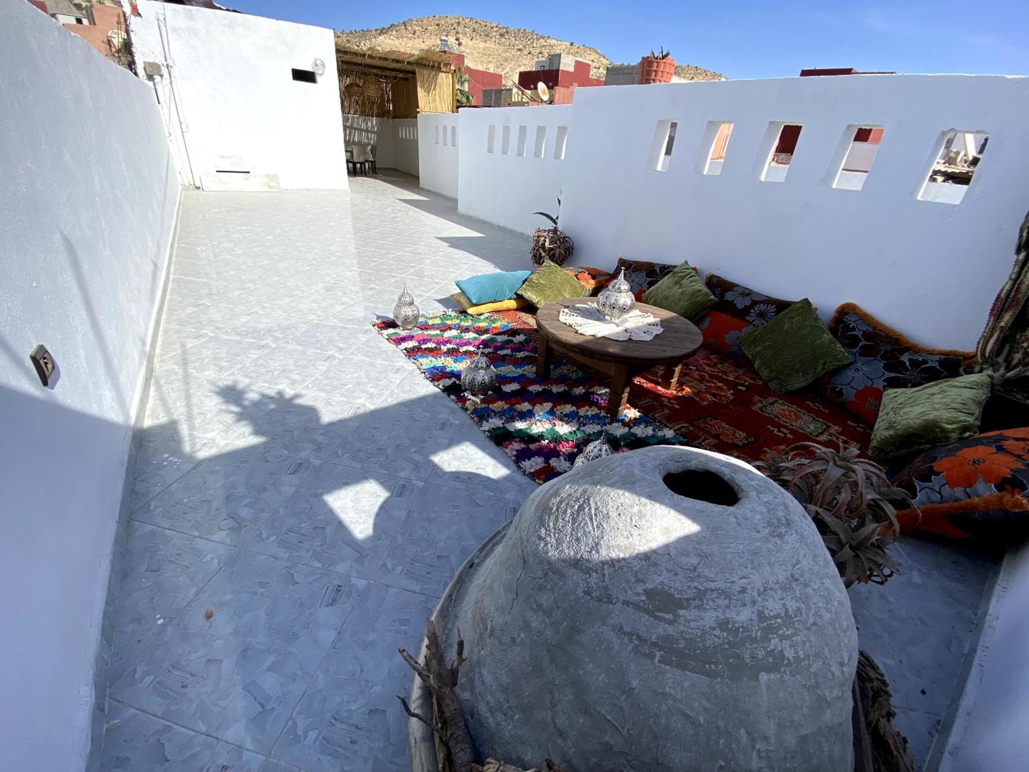 Asonfou Aourir Taghazout Appartment ภายนอก รูปภาพ
