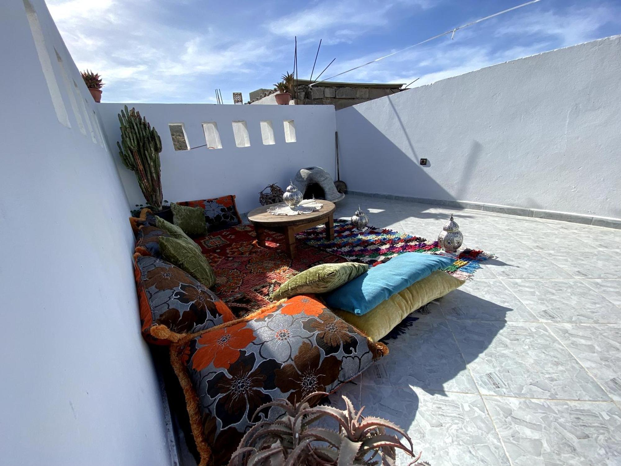 Asonfou Aourir Taghazout Appartment ภายนอก รูปภาพ