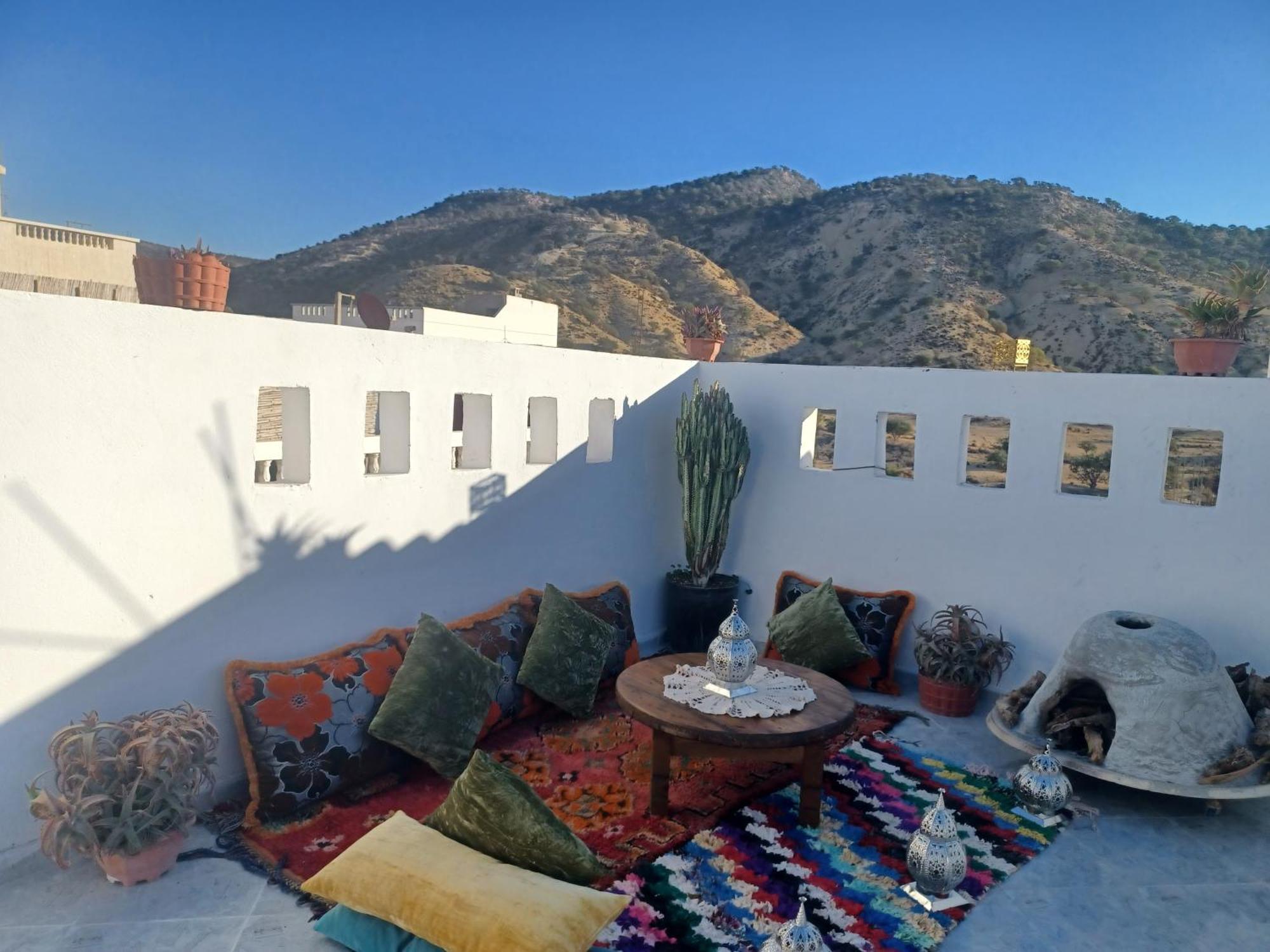 Asonfou Aourir Taghazout Appartment ภายนอก รูปภาพ