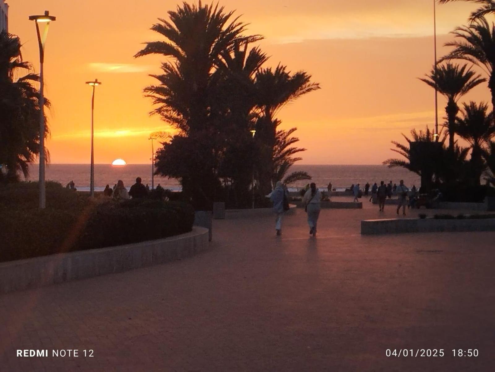 Asonfou Aourir Taghazout Appartment ภายนอก รูปภาพ